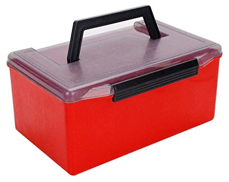 XNYXLPP Angelgerät Box Angelausrüstung Zubehör Aufbewahrungsbox Fall Angelkoffer Fischausrüstung