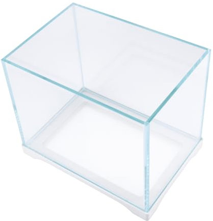 POPETPOP Transparenter Fischbehälter Aquarium Für Wasserpflanzen Und Fische Und Langlebig Für Reptilienhaltung