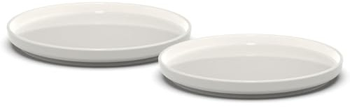 Thomas Small Plate Set | Premium Porzellan Geschirr Teller für Spülmaschine, Mikrowelle, Stilvoll | 15 cm | 2er-Set