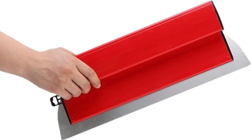 25/40CM Skimming Spatula Plastering Tools Skimming Blade Smoothing Spatula for Cement and Concrete Wall Plastering Tools (25CM)