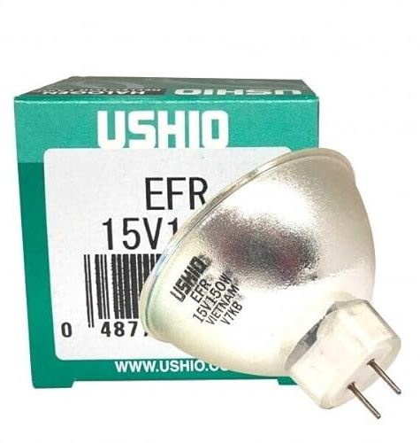 JPN LAMPS USHIO EFR JCR 150W 15V GZ6,35