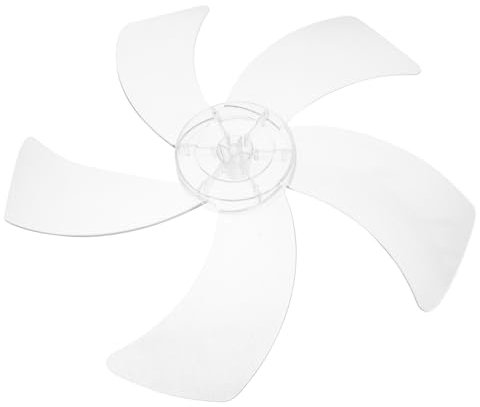 iplusmile Pale Ventilatore a Piedistallo Trasparenti 16 Pollici in Plastica As, Ricambio Silenzioso Per Ventilatori Da Tavolo e Da Terra, Sostituzione Facile e Resistente Per Uso Domestico