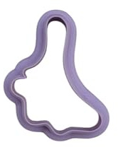Emporte-pièce pour Pâte Polymère, Fleur Arum Outil de Création DIY
