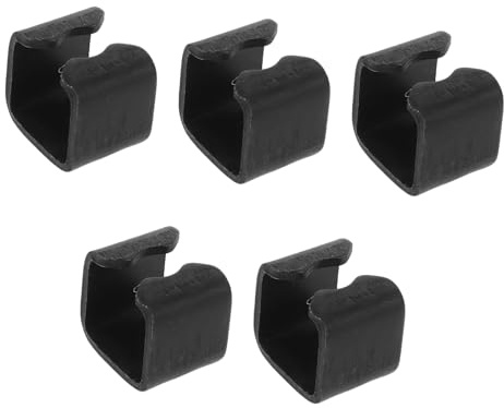 Garneck 5er Set Wagenheber Ölpumpen Clips - Stabile Befestigungselemente für Horizontale Jack Reparatur - Passgenaue Ersatzteile für Werkstatt