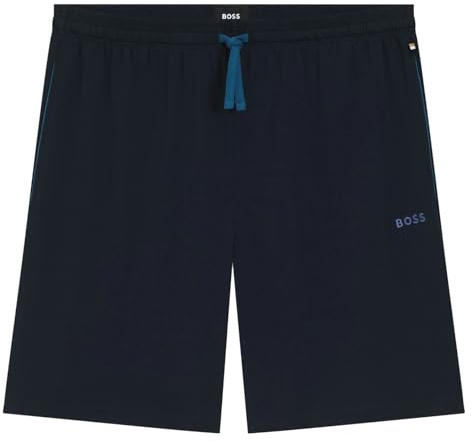 BOSS Men's Shorts Loungewear Shorts Casual Trousers Mix & Match Short CW, Dark Blue 404, XL
