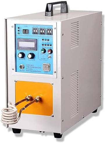Radiatore ad alta frequenza di induzione 15KW - riscaldamento del metallo 30-100KHZ per fusione, saldatura, tempra, ricottura e brasatura