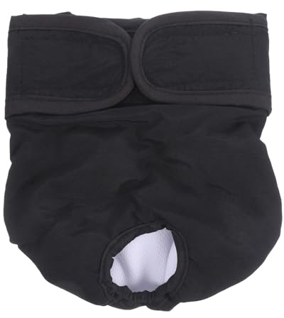 Alasum Hund Physiologische Hose Saugfähige Waschbare Hundewindel mit Elastischem Komfortable Schutzhose für Läufige Hündinnen und Rüden Inkontinenzschutz für Welpen und Haustiere
