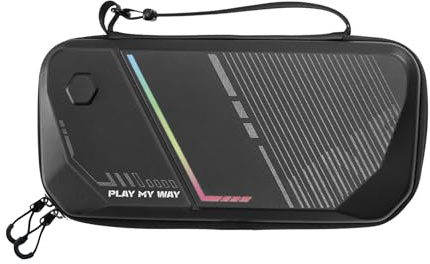 Borsa da trasporto portatile altamente flessibile per ROG XBOX Ally/ROG XBOX Ally X console di gioco Custodia minimalista anti-caduta resistente alla compressione con rivestimento antiurto