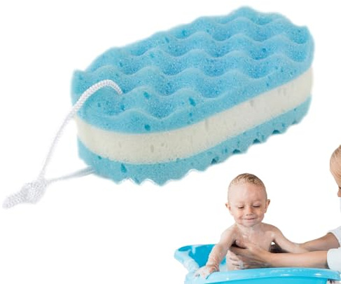 Esponja de ducha suave – Esponja corporal y baño, espuma suave y duradera