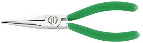 STAHLWILLE 65335160 - Alicate de pinza semirredonda de mecanico 6533 5 160 peso 0,13 Kg.