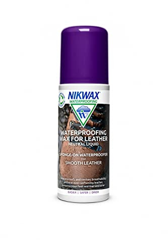 Nikwax Waterproofing Wax for Leather Liquid (Neutral) - 125 ml