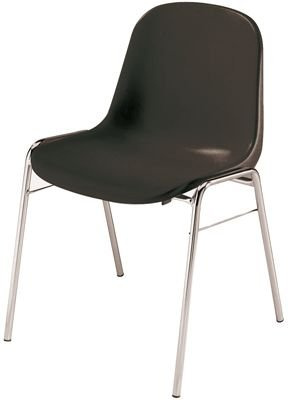 Générique Chaise Accueil Coque Beta Noir