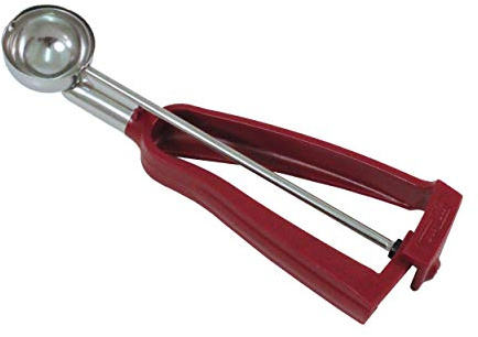 Bonzer 3385 Litegrip Portioner - Orchid 40 | Ergonomic squeeze handle reduces hand fatigue during high-volume service; aids HACCP compliance and accurate portion control.