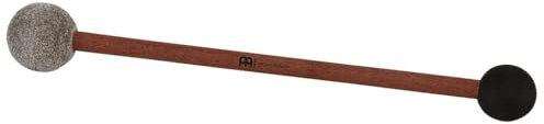 Sonic Energy Klangschalen Doppel-Schlägel – 23,5 cm – Filz- und Gummikopf – Für Tibetische Klangschalen (SB-PDM-F/R-S)
