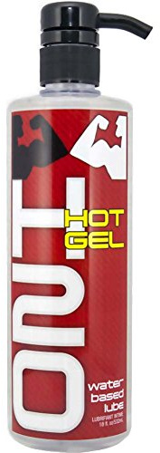 Elbow Grease Hot Gel Lubrifiant Chauffant 473 ml/16 oz