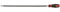 KS Tools 911.1172 - Destornillador de puntas intercambiables, extra largo (tamaño: 1/4)