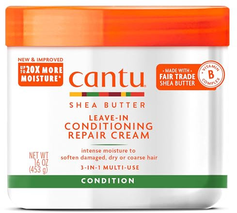 Cantu Leave-In Conditioning Repair Cream 453g