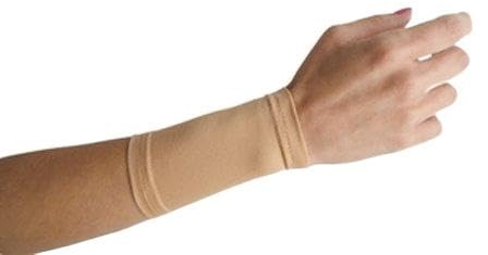 Tatjacket Tan Tattoo Cover Up Sleeve Wrist, Ankle or Instep, UPF 50 Protection, (Unisex), (2-PACK) - ONE SIZE