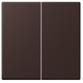 Jung Wippe für Serienschalter und Doppeltaster Serie LS, 1 Stück, Terre d’Ombre brûlée 59, LC 995 4320J