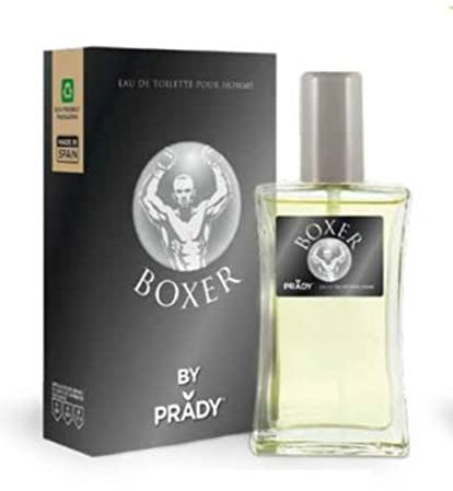 Prady - Eau de Toilette Boxer Homme - Uomo - 100 ml - Profumo energico e virile