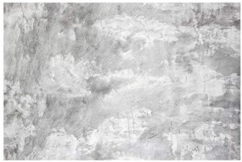 Bilderwelten Betonoptik Fototapete 3D inkl Kleister 384x255cm - Vliestapete Made in Germany - Betontapete Wohnzimmer - Stein Tapete Beton Optik - Beton Wand Tapete Flur Küche Schlafzimmer T_1768