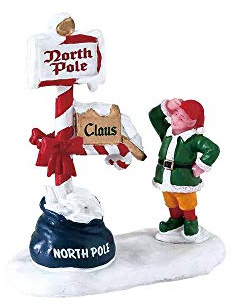LEMAX - Merry Mailbox 72570 Figur Weihnachtsdorf Winterdorf