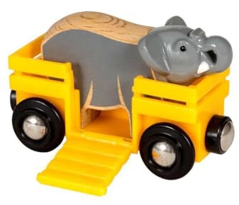 BRIO - Remolque con Elefante (33969)