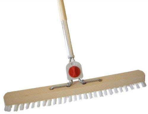 Spazzolone Ppn 40 cm Bianco - 4-loch - OHNE Stiel