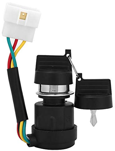 Cilindro de cerradura de encendido 178F / 186F, arranque eléctrico, cerradura de puerta eléctrica, generador de generador de gasolina, interruptor de llave de arranque eléctrico, accesorios de
