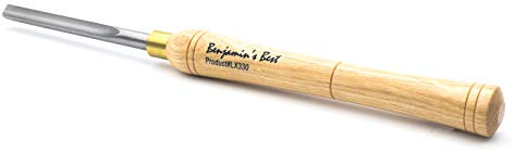 PSI Woodworking LX330 Gubia de husillo de 1/2 M2 HSS cincel de torneado de madera