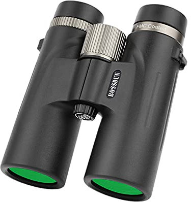 Fernglas,12x42 Hd Feldstecher Ferngläser,wasserdichtes Hochleistungsfernglas Mit Nachtsicht Bei Schlechten Lichtverhältnissen Für Vogelbeobachtung, Wandern, Jagd, Sightseeing. (Schwarz)