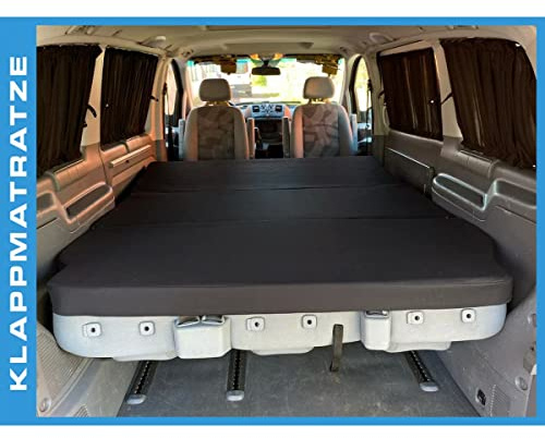 BREMER SITZBEZÜGE Materasso pieghevole compatibile con Viano Fun W639 materasso pieghevole accessori campeggio accessori camper accessori camper accessori materasso, materassino per dormire