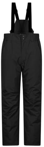 Mountain Warehouse Dusk II Mens Short Length Ski Pants Black (Short) S