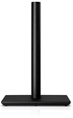 Teufel Lautsprecher Standfuß AC 7001 SP 2 (einzeln) der HiFi-Klasse für Kompakt-Lautsprecher - schwarz