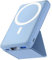 Podoru for Magsafe Powerbank,10000mAh Faltbarer powerbank iPhone PD 22.5W Schnellladen mit LED Display Kompatibel mit Mag-Safe für iPhone 16/15/14/13/12 Pro Max/Pro/Plus/Mini-Sierra Blau