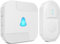 Wireless Doorbell, Door Bells Wireless Cordless Battery Operated Plug in Waterproof Door Chime Kits at 1,000ft Long Range with 55 Chimes, 5-Level Volume, LED Light