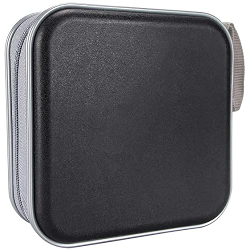 Almacenamiento de CD Soporte para CD Estuche para CD Estuches para DVD Estuche para CD Estuche para CD Cartera Carpeta para DVD Organizador de DVD Bolsa de almacenamiento Álbum Plástico