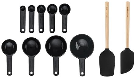 KitchenAid 11pc Stand Mixer Baking Set – Onyx Black