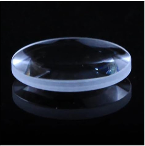 Prismen & Kaleidoskope Konvexe Linse, optische Linsen, BK7, Durchmesser 31 mm, 54,92 mm, H-K9L, sphärische Linsen mit Beschichtung, 420–760 nm Optik-Kits für den naturwissenschaftlichen Unterri