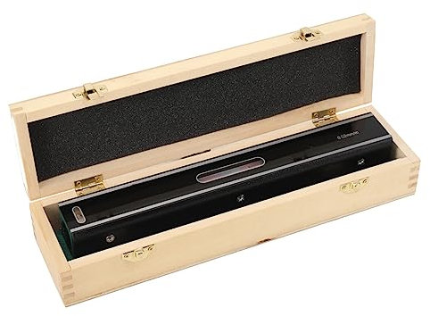 SUDEG Niveau de précision de 30mm,Barre dinspection Bloc mécaniste Barre de mesure,Précision 0,0002 pouce/10 pouce,niveau de bande pour les machinistes outilleurs