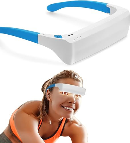 Lampada Ricaricabile Per Terapia Della Luce, Lampada Portatile Per Depressione Invernale Con Indicatore Luminoso, Modalità Regolabili In Due Colori Luce E Luce Naturale Da 10000 Lux, Per Ufficio