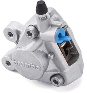 Brembo Pinza de freno Cód. 20200711 P32A Silver distancia entre ejes 43 mm