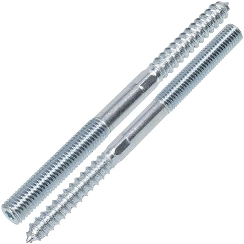 AERZETIX - C75910 - Satz von 12 Stockschrauben M12x160 mm - stiftschraube - aus stahl