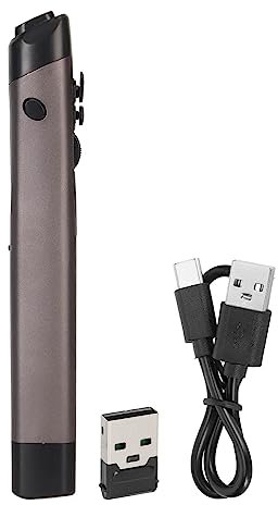 Joyzan Cordless Optical Pocket Pen Mouse,Left Right Handed Ergonomic Mouse Adjustable 2.4GHz Handwriting Mini Mice with Bluetooth Stylus Function Digital for PC Laptop Notebook