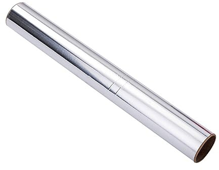 Healeved 3rolls Baking Parchment Paper Aluminum Foil for Cooking Greaseproof Tin Foil Paper BBQ BBQ Roasting