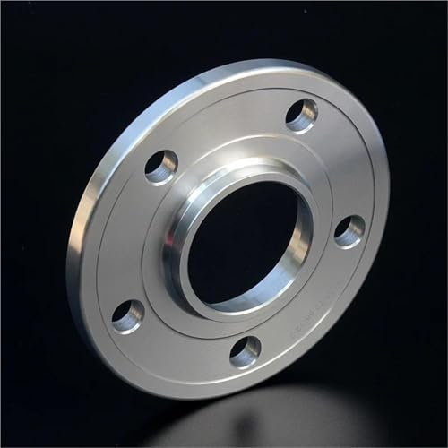 Spurverbreiterungen 2 Stück 12/15/20 Mm Autozubehör Spurverbreiterungsadapter PCD 5x120 ID=65,1 Mm Bis OD=74,1 Mm Für Amarok(20mm Silver)