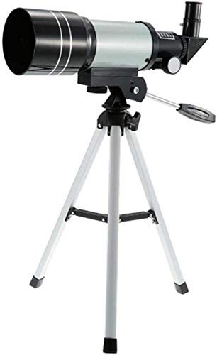 Astronomical Telescope Télescopes pour Adultes, monoculaire HD 150X, télescope astronomique Spatial réfractif, Longue-Vue avec trépied Portable Telescope