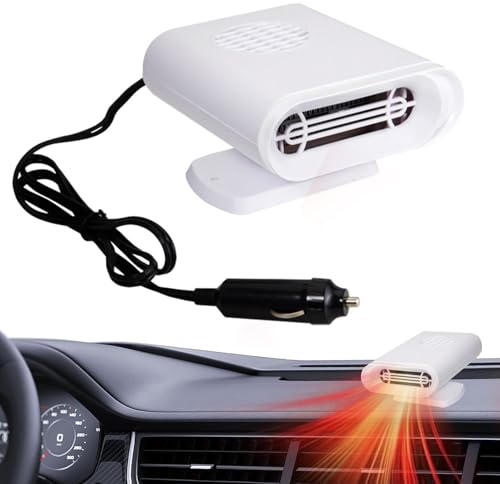 Descongelador del coche, calentador del parabrisas del descongelador del coche,Calefacción y descongelador del coche - Calefacción rápida, enfriamiento, calefacción de reemplazo de automóviles