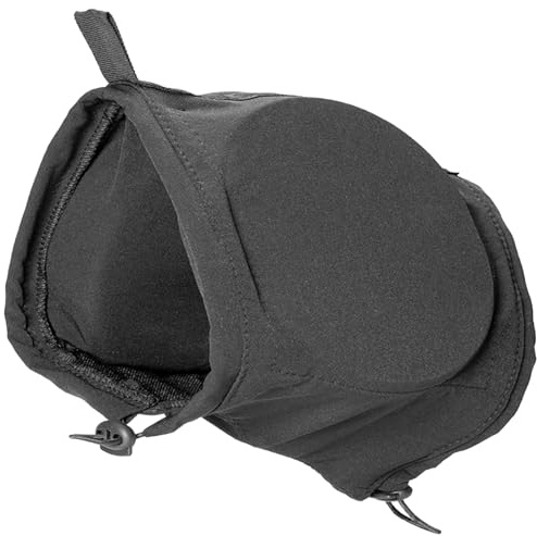 SPSMOKH Hunde-Ohrenschützer, Lärmschutz, Hunde-Gehörschutz, Kopfband, Geräuschunterdrückung, Muffs für den Winter, Kopfwickel mit Kordelzugbefestigung