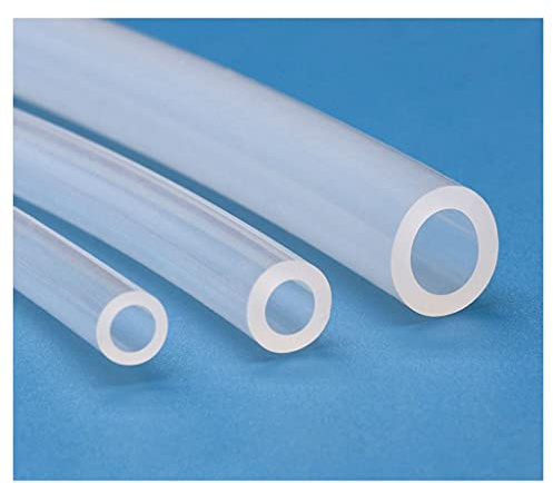 Tuyau en caoutchouc de silicone qualité alimentaire, 1 m, tube flexible transparent, diamètre 10 mm - 50(1 METER-ID 18MM X 25MM OD)
